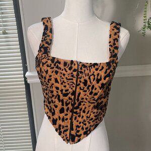 Superdown | Savanah Bustier Top